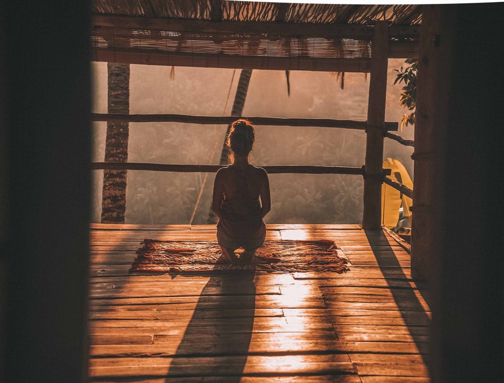 meditation sun Claudia Prkna | The Choosing Happiness