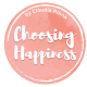Choosing Happiness Logo - Claudia Prkna